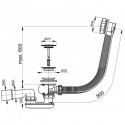 Siphons for bath VIEGA Simplex, automatic 285357