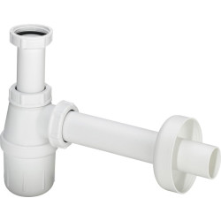 Sifonas praustuvui su nusėdintuvu, be ventilio VIEGA 1 1/2"" x 40 mm, 119270