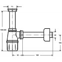 Сифон для умывальника с оседателем, без клапана VIEGA 1 1/2"" x 40 мм, 119270