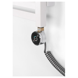 Heating element with spiral wire and plug into an electrical outlet TERMA DRY