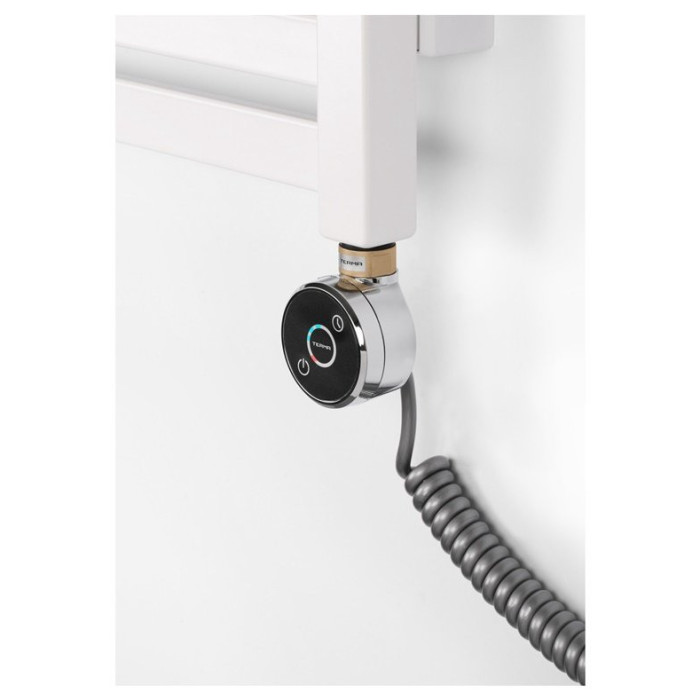 Heating element with spiral wire and plug into an electrical outlet TERMA DRY