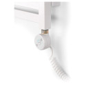 Heating element with spiral wire and plug into an electrical outlet TERMA DRY