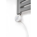 Heating element with straight wire and plug to the electrical outlet TERMA DRY