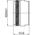 Maišytuvo aeratorius RUBINETA 24x1