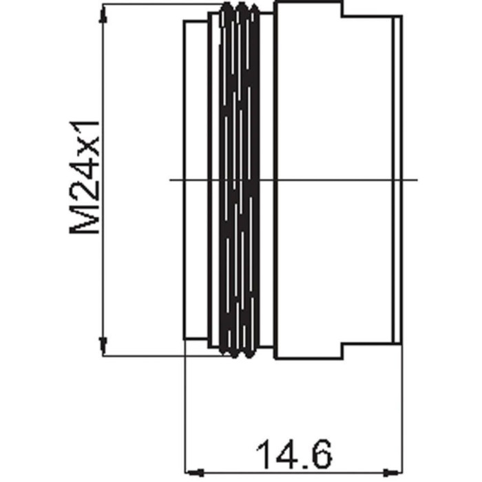 Maisītāja aerators RUBINETA 24x1