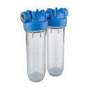 Корпус фильтра двойной ATLAS FILTERS DPD 3/4""