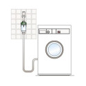 Filtrid antikalkinis pesumasinale ATLAS FILTRID Dosal 3/4""