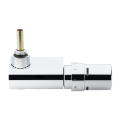 Corner thermostatic elements for DANFOSS VHX Mono towel rails