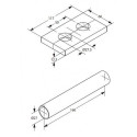 Apdaila chromuota DANFOSS