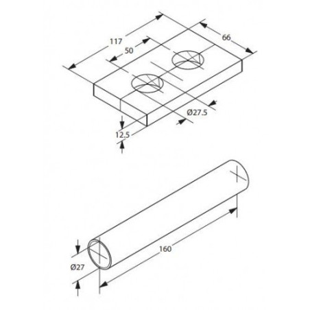 Finishing white DANFOSS