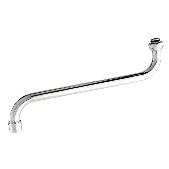 Beak for mixer RUBINETA, curved S 18 x 200 mm