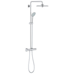 Termostateeritav dušisüsteem GROHE Euphoria 260 manuaalse dušiga Massaaž Euphoria 110
