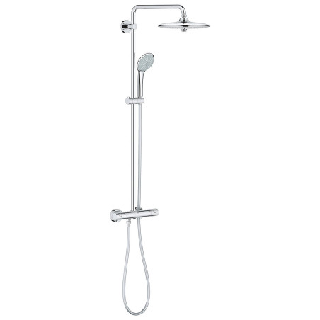 Termostatinė dušo sistema GROHE Euphoria 260 su rankiniu dušeliu Euphoria 110 masažas