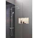 Termostata dušas sistēma GROHE Euphoria 260 ar manuālu dušu Euphoria 110 masāža