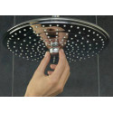 Thermostatic shower system GROHE Euphoria 260 with manual shower Euphoria 110 massage