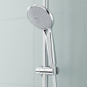 Termostata dušas sistēma GROHE Euphoria 260 ar manuālu dušu Euphoria 110 masāža