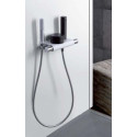 Thermostatic bath-shower faucet with waterfall current type ALPI Zago