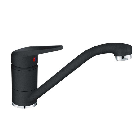 Kitchen (sinks) mixer FRANKE Novara-Plus, onyxo-black