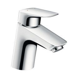 Смеситель для умывальника с нижним клапаном HANSGROHE Logis 70, 71070000