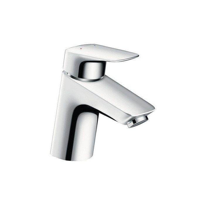 Смеситель для умывальника с нижним клапаном HANSGROHE Logis 70, 71070000