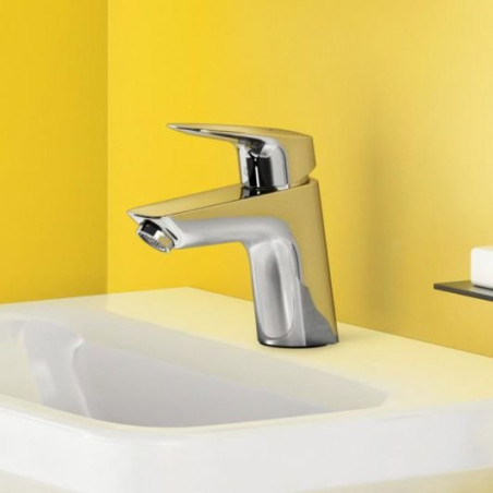 Izlietnes jaucējkrāns ar apakšējo vārstu HANSGROHE Logis 70, 71070000
