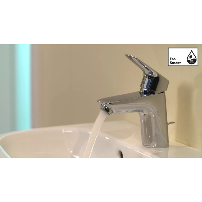 Valamusegisti põhjaklapiga HANSGROHE Logis 70, 71070000