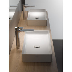 Valamu-kauss LAUFEN Living SaphirKeramik, 360 x 360 mm