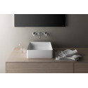 Praustuvas-dubuo LAUFEN Living SaphirKeramik, 360 x 360 mm