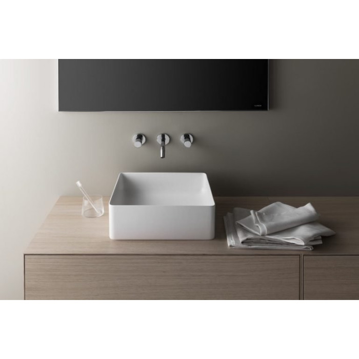 Valamu-kauss LAUFEN Living SaphirKeramik, 360 x 360 mm