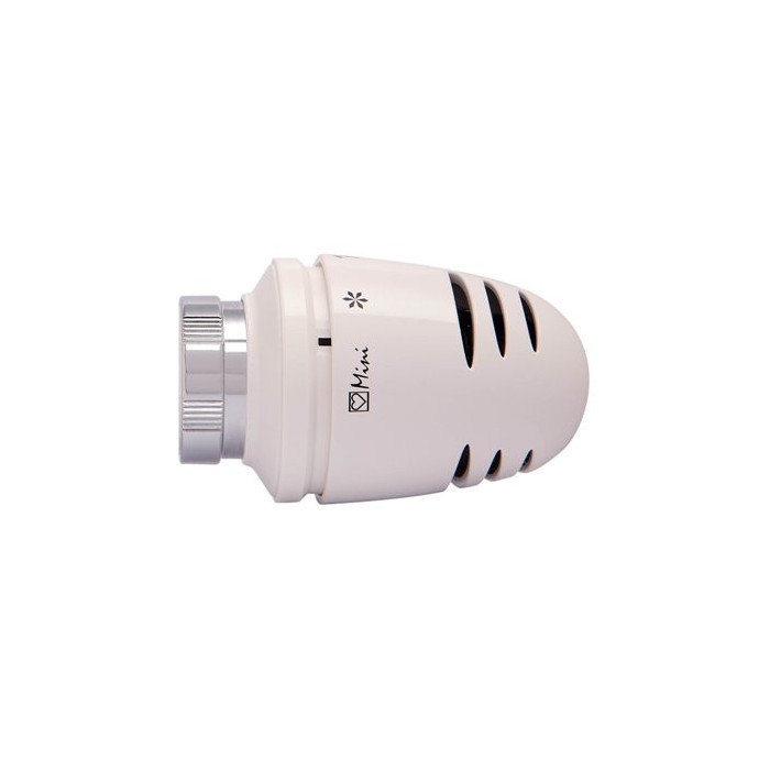 Thermostatic adjustment head HERZ Mini de luxe M28 x 1.5 white