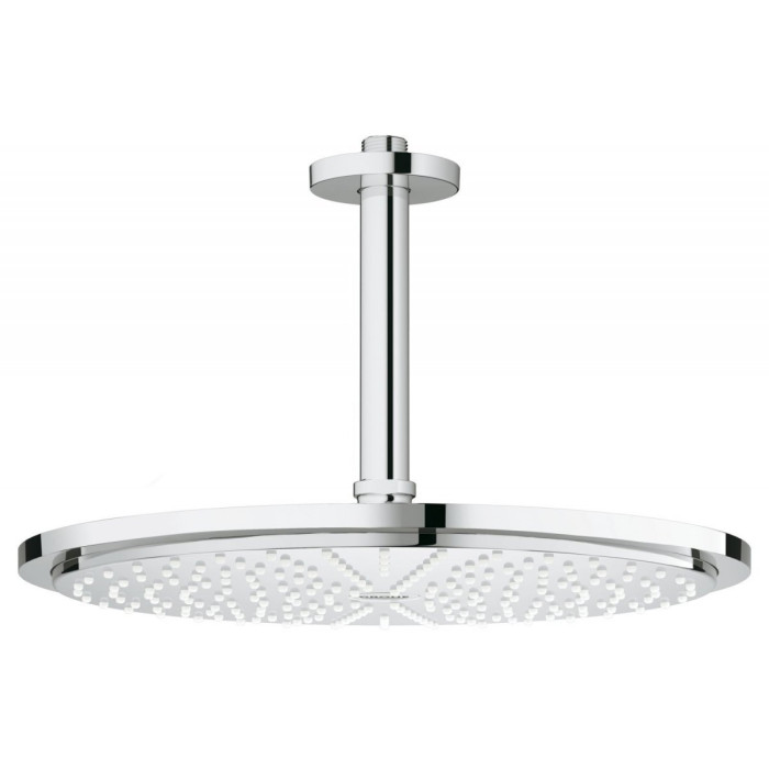Stacionāra dušas galva ar griestu turētāju GROHE Cosmopolitan 310 mm