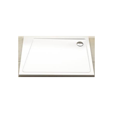 Shower tray RAVAK Gigant Pro 80 x 100, irritating 10°, white