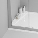 Dušo padėklas RAVAK Gigant Pro 80 x 100, dirginantis 10°, baltas