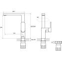 Kitchen (sinks) faucet RAVAK Chrome