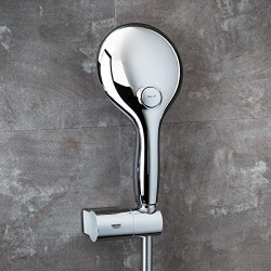 Dušo galvutės laikas GROHE Rainshower