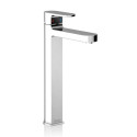 Смеситель для умывальника без нижнего клапана RAVAK Chrome, приподнятый