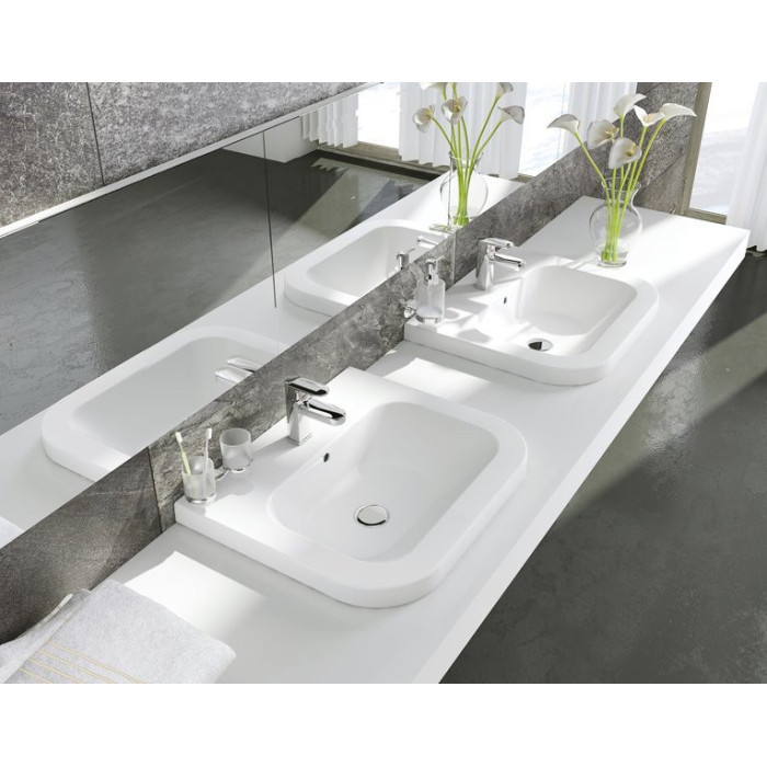 Washbasin RAVAK Chrome 650 x 470 mm