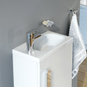 Izlietne mini RAVAK Chrome 400 x 220 mm, kairinoša