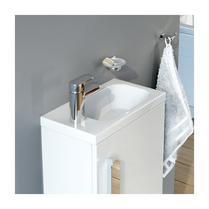 Izlietne mini RAVAK Chrome 400 x 220 mm, kairinoša
