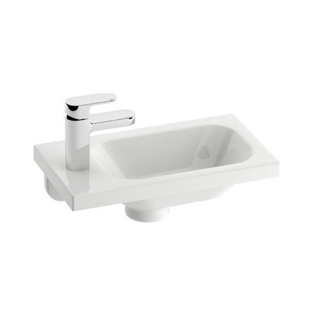 Praustuvas mini RAVAK Chrome 400 x 220 mm, dirginantis