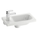 Valamu mini RAVAK Chrome 400 x 220 mm, ärritav