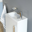 Valamu mini RAVAK Chrome 400 x 220 mm, paremal