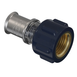Коннектор запрессован wavin tigris K5 20 x 3/4"" посередине