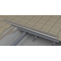 Shower gutter kits RAVAK Zebra 750 mm