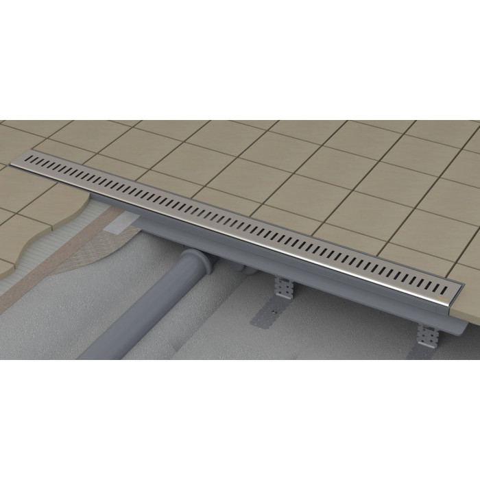 Dušas notekcauruļu komplekti RAVAK Zebra 750 mm
