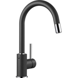 - Доклад:MIXER BLANCO MIDA-S, антрацит с выдвижным шлангом