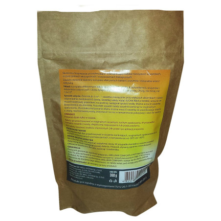 Bakterija GERAI BAK Comfort septikam iš valymo įrenginiams 360 g (maišeliai tirpstantys vandenyje)
