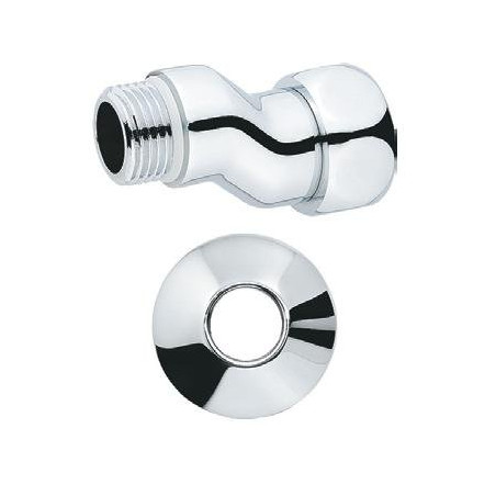 Ekscentrisks savienojums hromēts (glancēts) PROFACTOR 3/4"x 1/2"" ar brīvu uzgriezni MF