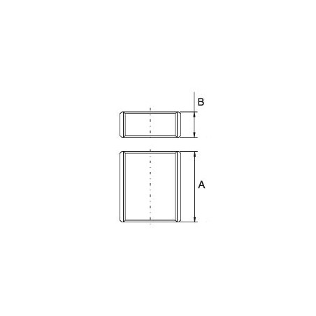 Подключение к спорному хромированному (глянцевому) PROFACTOR 3/4"x 3/4""