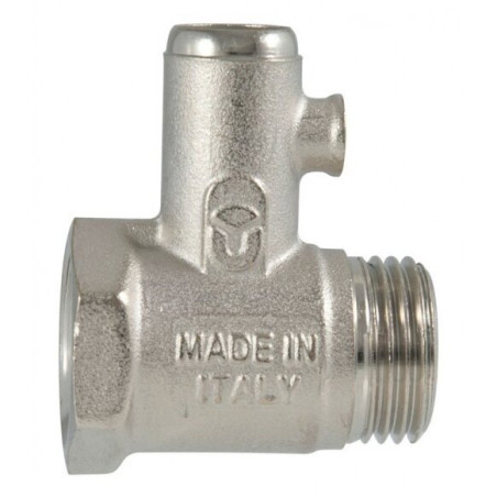 Siedzin-check valve for water heater GENERAL DETAILS 1/2"" 8 bar